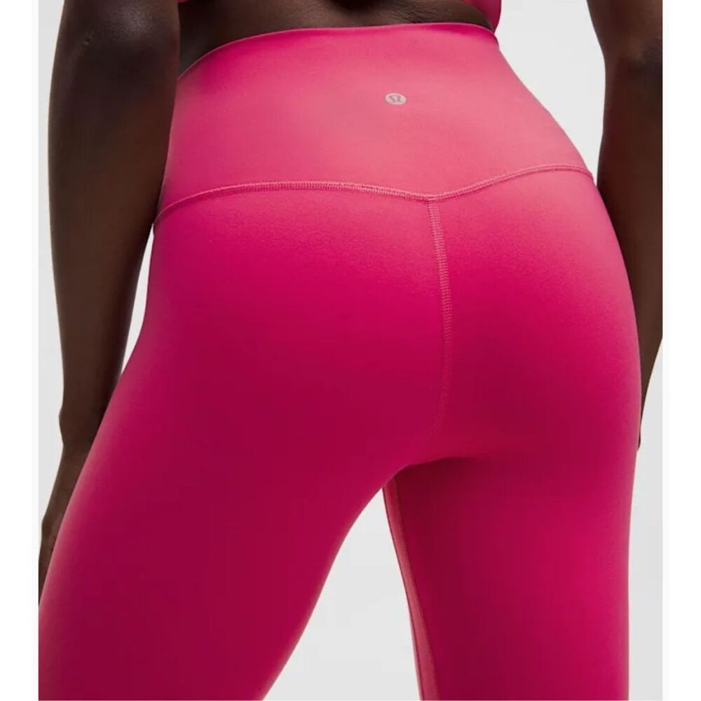 Lululemon Align High Rise Crops 17” - Picture 3 of 9